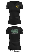 1/64th Infantry Regiment 32559930 Women's Short Sleeve V-neck Shirt - 22