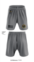 LMPD PEER SUPPORT 27640603 Athletic Shorts With Pockets - 2
