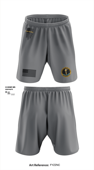 Athletic Shorts With Pockets, , Police, Teamtime, Team time, sublimation, custom sports apparel, team uniforms, spirit wear, spiritwear, sports uniforms, custom shirts, team store, custom team store, fundraiser sports, apparel fundraiser