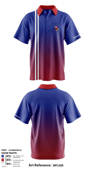 Short Sleeve Bowling Jersey, Decorah Senior High School Bowling, Bowling, Teamtime, Team time, sublimation, custom sports apparel, team uniforms, spirit wear, spiritwear, sports uniforms, custom shirts, team store, custom team store, fundraiser sports, apparel fundraiser