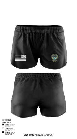 Women's Shorts, SGPD, Police, Teamtime, Team time, sublimation, custom sports apparel, team uniforms, spirit wear, spiritwear, sports uniforms, custom shirts, team store, custom team store, fundraiser sports, apparel fundraiser