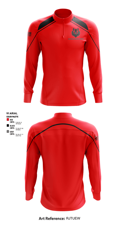 Ragnarok Ordnance Works 90237354 Quarter Zip Jacket - 1