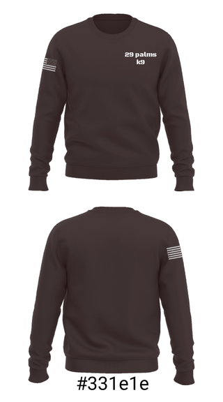 Crew Neck Sweatshirt, , Marines, Teamtime, Team time, sublimation, custom sports apparel, team uniforms, spirit wear, spiritwear, sports uniforms, custom shirts, team store, custom team store, fundraiser sports, apparel fundraiser