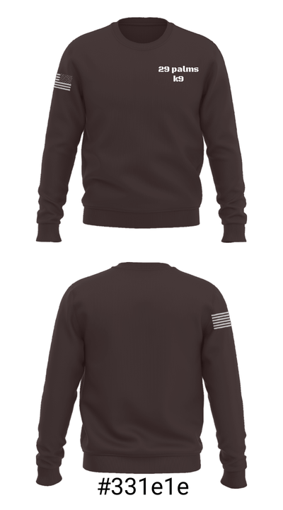 29 palms k9 54277593 Crew Neck Sweatshirt - 7