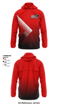 North Johnston High School Soccer 66285783 Windbreaker - 1