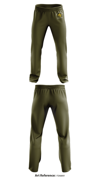 Sweatpants, USAG Fort Hunter Liggett, Army, Teamtime, Team time, sublimation, custom sports apparel, team uniforms, spirit wear, spiritwear, sports uniforms, custom shirts, team store, custom team store, fundraiser sports, apparel fundraiser