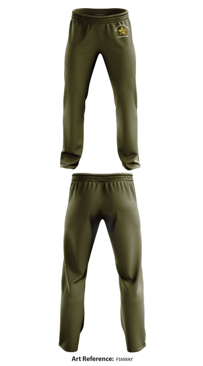 USAG Fort Hunter Liggett 63264859 Sweatpants - 10