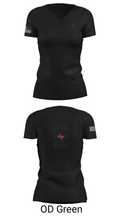 Statewide Protective Services 12538999 Women's Short Sleeve V-neck Shirt - 22