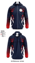 Leuzinger High School Baseball 60746769 Windbreaker - 5
