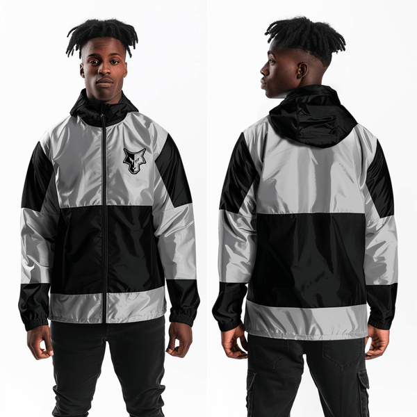 Windbreaker, Waverly-South Shore Coyotes, Football, Teamtime, Team time, sublimation, custom sports apparel, team uniforms, spirit wear, spiritwear, sports uniforms, custom shirts, team store, custom team store, fundraiser sports, apparel fundraiser