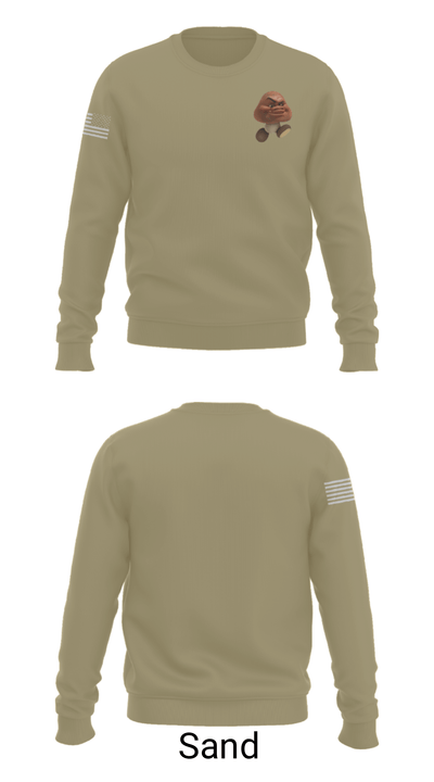 MWSS-271 40014087 Crew Neck Sweatshirt - 12