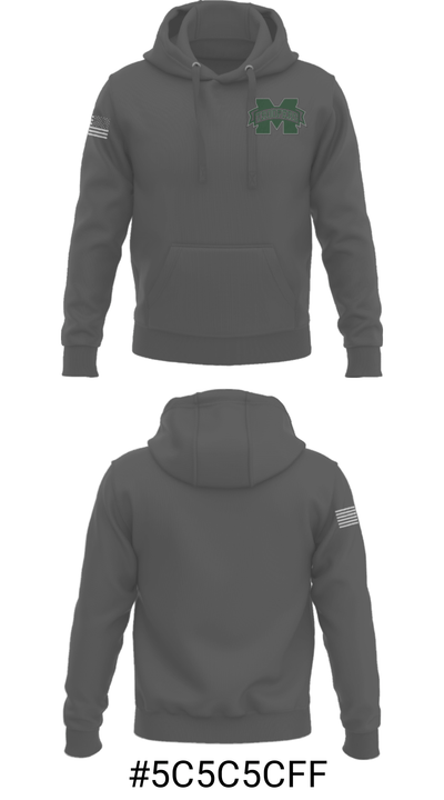 Mooreville High School Band 16318101 Hoodie - 38
