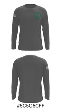 Georgetown Visitation Preparatory School Volleyball 68588374 Long Sleeve Performance Shirt - 18