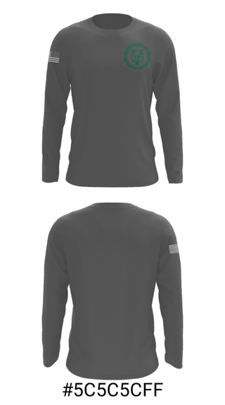 Long Sleeve Performance Shirt, Georgetown Visitation Preparatory School Volleyball, Men's Volleyball, Teamtime, Team time, sublimation, custom sports apparel, team uniforms, spirit wear, spiritwear, sports uniforms, custom shirts, team store, custom team store, fundraiser sports, apparel fundraiser