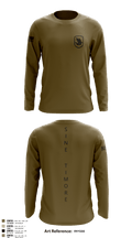 WAARNG MED DET 75803861 Long Sleeve Performance Shirt - 1
