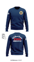 Chilao fire camp 45383717 Crew Neck Sweatshirt - 4