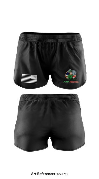 Ranger Panties, Junk Heroes, , Teamtime, Team time, sublimation, custom sports apparel, team uniforms, spirit wear, spiritwear, sports uniforms, custom shirts, team store, custom team store, fundraiser sports, apparel fundraiser