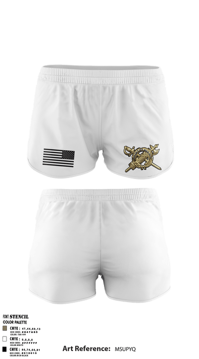 USAICoE & Ft. Huachuca 90719442 Ranger Panties - 2