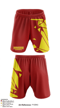 Mason County Eastern High School 46854016 Athletic Shorts With Pockets - 1