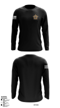 Monroe sheriffs SWAT Association 44540008 Long Sleeve Performance Shirt - 1