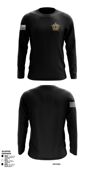 Long Sleeve Performance Shirt, , Police, Teamtime, Team time, sublimation, custom sports apparel, team uniforms, spirit wear, spiritwear, sports uniforms, custom shirts, team store, custom team store, fundraiser sports, apparel fundraiser