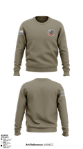 635th AAA AW Battalion HQ Battery 3041583 Crew Neck Sweatshirt - 1