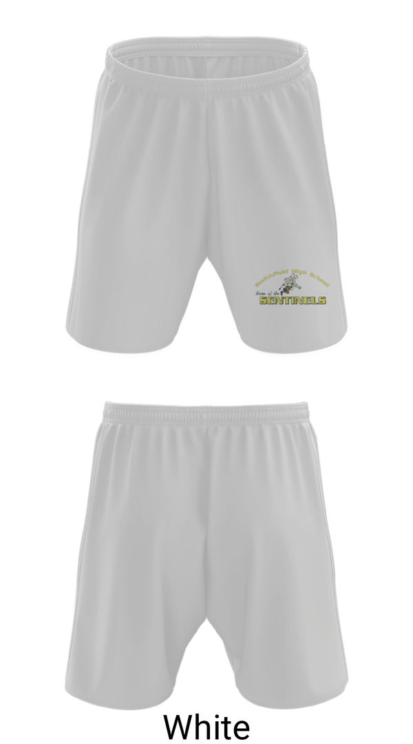 Athletic Shorts With Pockets, Smithfield High School Hockey, Ice Hockey, Teamtime, Team time, sublimation, custom sports apparel, team uniforms, spirit wear, spiritwear, sports uniforms, custom shirts, team store, custom team store, fundraiser sports, apparel fundraiser