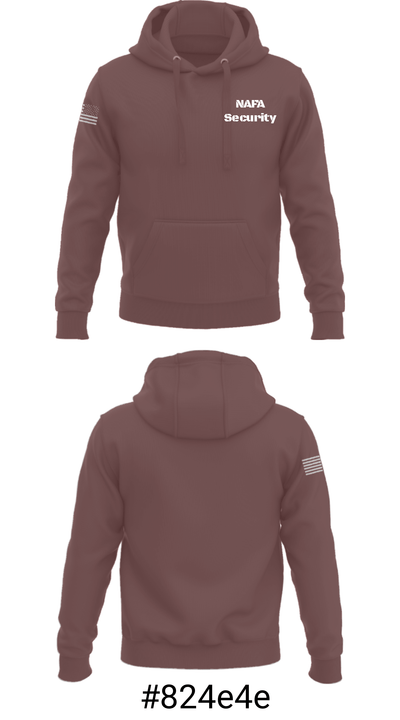 NAFA Security 34398542 Hoodie - 43