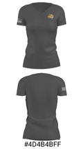 Saint Paul High School Cheer 94035357 Women's Short Sleeve V-neck Shirt - 24