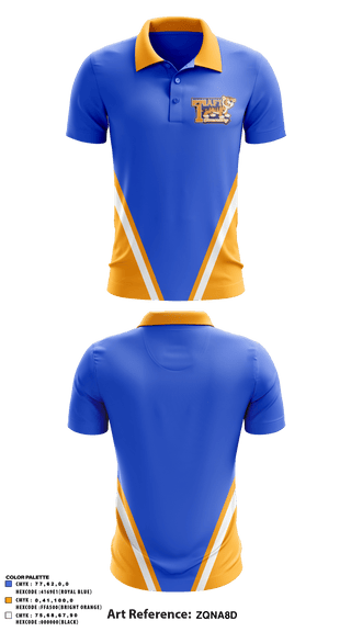 Women's Short Sleeve Performance Polo, William Howard Taft Elementary School, Spirit Store, Teamtime, Team time, sublimation, custom sports apparel, team uniforms, spirit wear, spiritwear, sports uniforms, custom shirts, team store, custom team store, fundraiser sports, apparel fundraiser