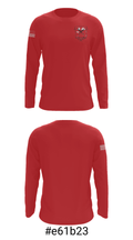 Romeo High School Golf 30360107 Long Sleeve Performance Shirt - 18
