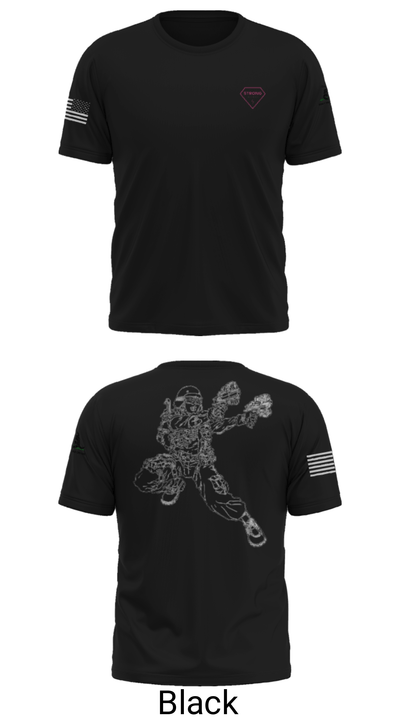 Seagulls 70844237 Short Sleeve Performance Shirt - 33