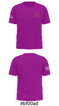Alcorn State University ROTC 4476508 Short Sleeve Performance Shirt - 31
