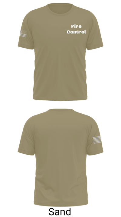 Fire Control 52457872 Short Sleeve Performance Shirt - 46