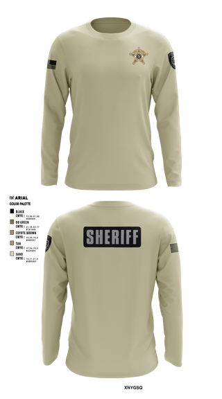 Long Sleeve Performance Shirt, , Police, Teamtime, Team time, sublimation, custom sports apparel, team uniforms, spirit wear, spiritwear, sports uniforms, custom shirts, team store, custom team store, fundraiser sports, apparel fundraiser