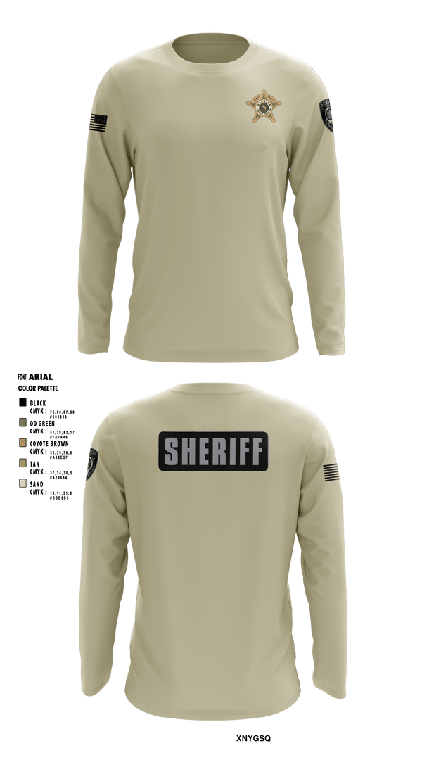 Long Sleeve Performance Shirt, , Police, Teamtime, Team time, sublimation, custom sports apparel, team uniforms, spirit wear, spiritwear, sports uniforms, custom shirts, team store, custom team store, fundraiser sports, apparel fundraiser