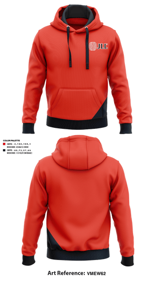 Hoodie, JLL Columbus Pelotonia, , Teamtime, Team time, sublimation, custom sports apparel, team uniforms, spirit wear, spiritwear, sports uniforms, custom shirts, team store, custom team store, fundraiser sports, apparel fundraiser