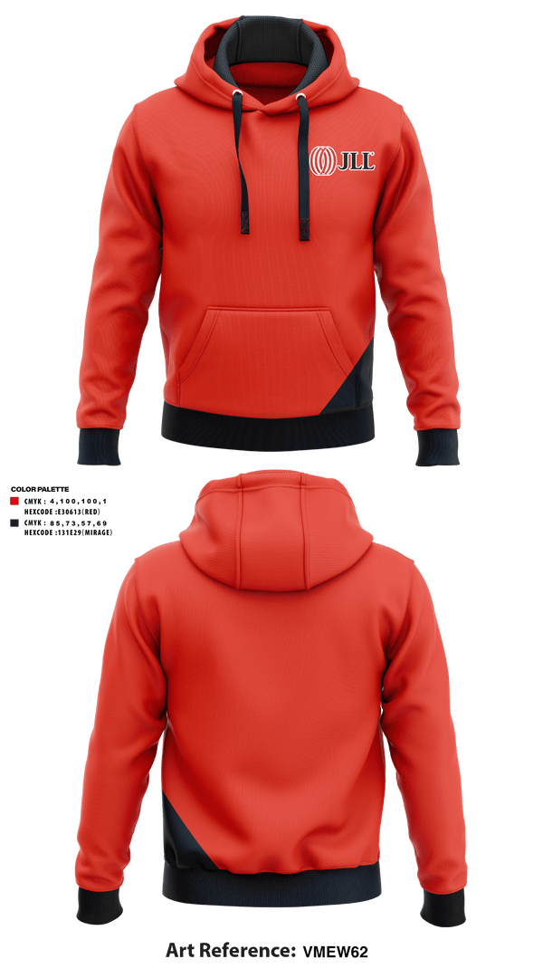 Hoodie, JLL Columbus Pelotonia, , Teamtime, Team time, sublimation, custom sports apparel, team uniforms, spirit wear, spiritwear, sports uniforms, custom shirts, team store, custom team store, fundraiser sports, apparel fundraiser