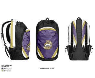 Gear Bag, Thurgood Marshall Cougars, Men's Basketball, Teamtime, Team time, sublimation, custom sports apparel, team uniforms, spirit wear, spiritwear, sports uniforms, custom shirts, team store, custom team store, fundraiser sports, apparel fundraiser