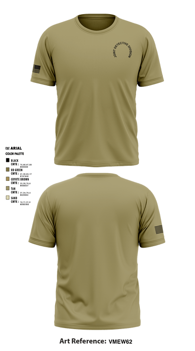 Bingham County Sheriff 36858547 Short Sleeve Performance Shirt - 4