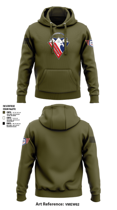 VetVantage Home Services 35667030 Hoodie - 40