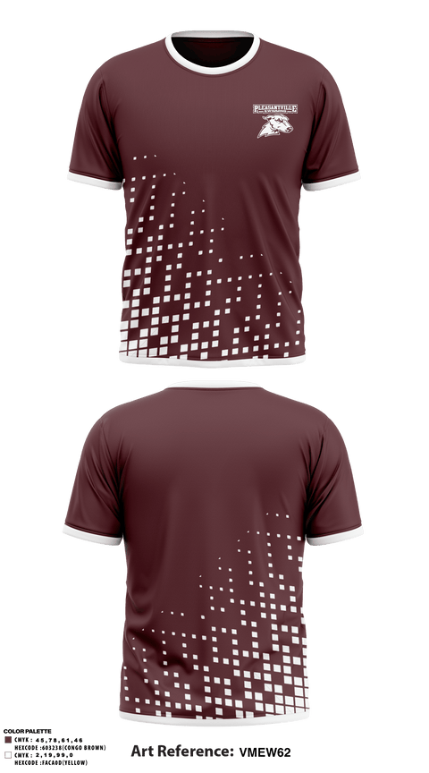 Short Sleeve Performance Shirt, Pleasantville High School Swimming, Swimming, Teamtime, Team time, sublimation, custom sports apparel, team uniforms, spirit wear, spiritwear, sports uniforms, custom shirts, team store, custom team store, fundraiser sports, apparel fundraiser