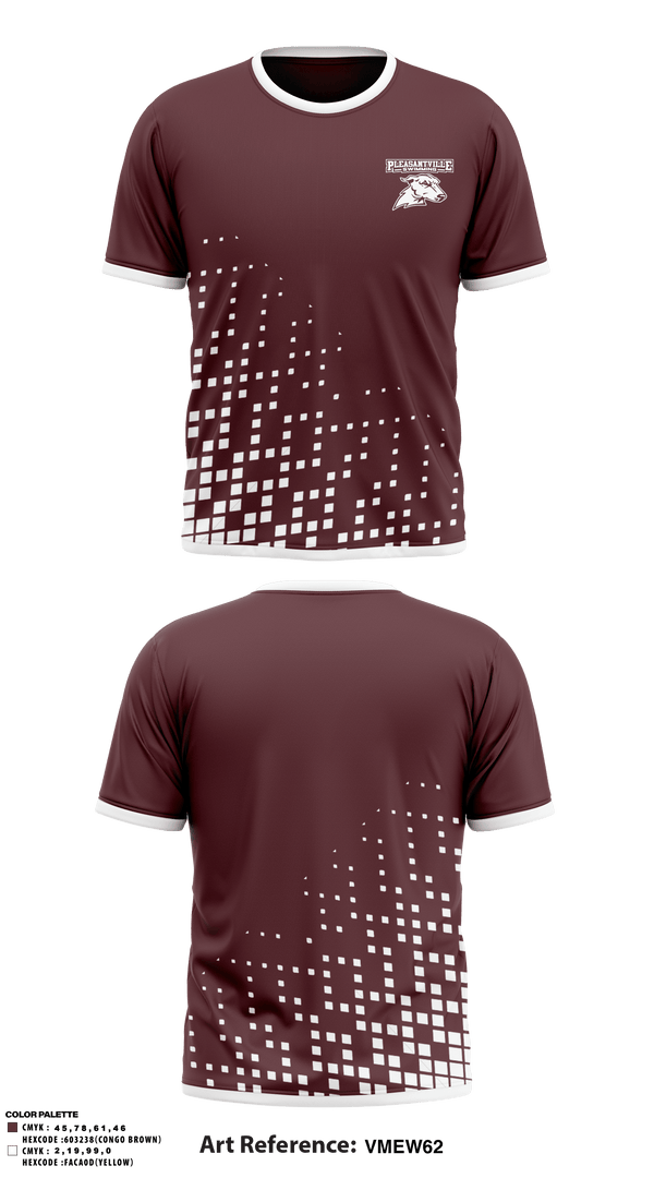 Short Sleeve Performance Shirt, Pleasantville High School Swimming, Swimming, Teamtime, Team time, sublimation, custom sports apparel, team uniforms, spirit wear, spiritwear, sports uniforms, custom shirts, team store, custom team store, fundraiser sports, apparel fundraiser