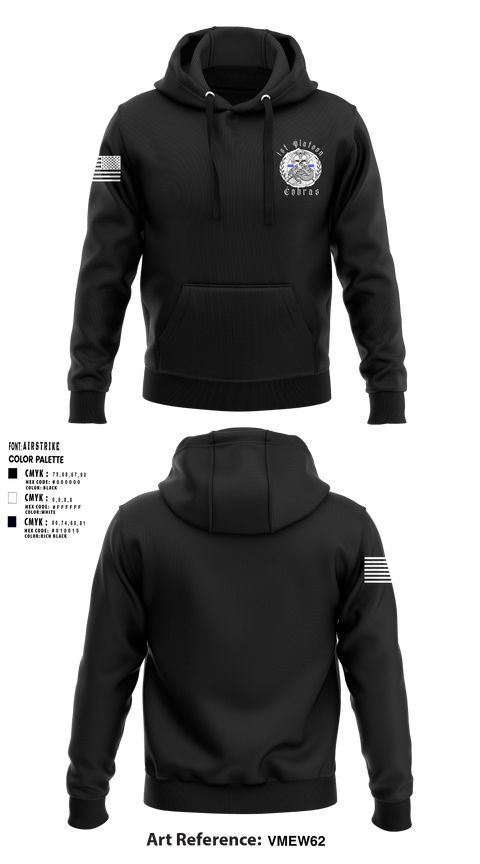 Hoodie, 1st Platoon Cobras, Army, Teamtime, Team time, sublimation, custom sports apparel, team uniforms, spirit wear, spiritwear, sports uniforms, custom shirts, team store, custom team store, fundraiser sports, apparel fundraiser