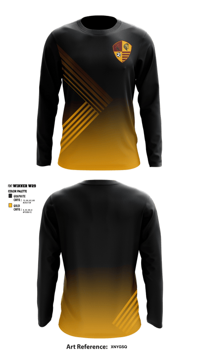 Shadow Ridge High School Soccer 91424310 Long Sleeve Performance Shirt - 3