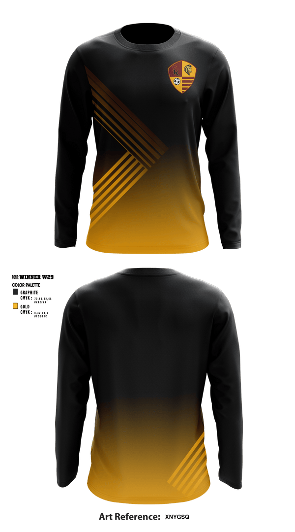 Long Sleeve Performance Shirt, Shadow Ridge High School Soccer, Men's Soccer, Teamtime, Team time, sublimation, custom sports apparel, team uniforms, spirit wear, spiritwear, sports uniforms, custom shirts, team store, custom team store, fundraiser sports, apparel fundraiser