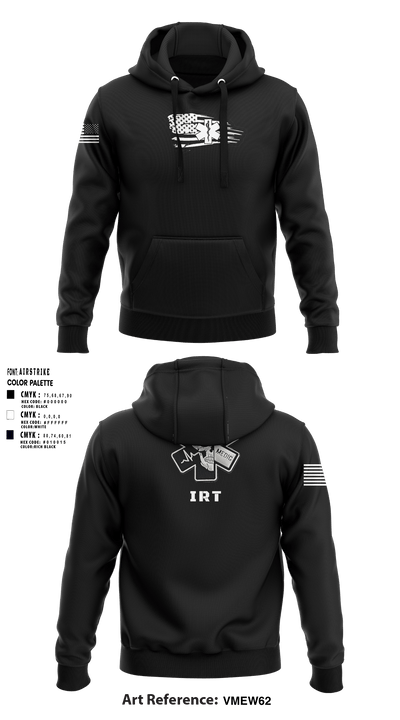 HEMSI IRT 96386467 Hoodie - 1