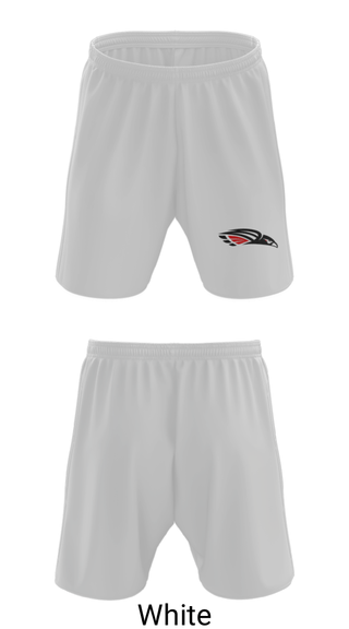 Athletic Shorts With Pockets, Southern Oregon University Cheer, Cheer, Teamtime, Team time, sublimation, custom sports apparel, team uniforms, spirit wear, spiritwear, sports uniforms, custom shirts, team store, custom team store, fundraiser sports, apparel fundraiser