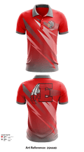Edgewood High School Swimming 40167347 Short Sleeve Performance Polo - 1