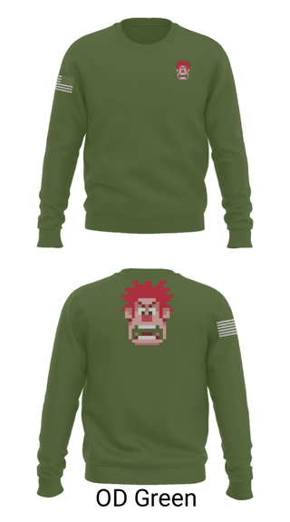 Crew Neck Sweatshirt, , Police, Teamtime, Team time, sublimation, custom sports apparel, team uniforms, spirit wear, spiritwear, sports uniforms, custom shirts, team store, custom team store, fundraiser sports, apparel fundraiser